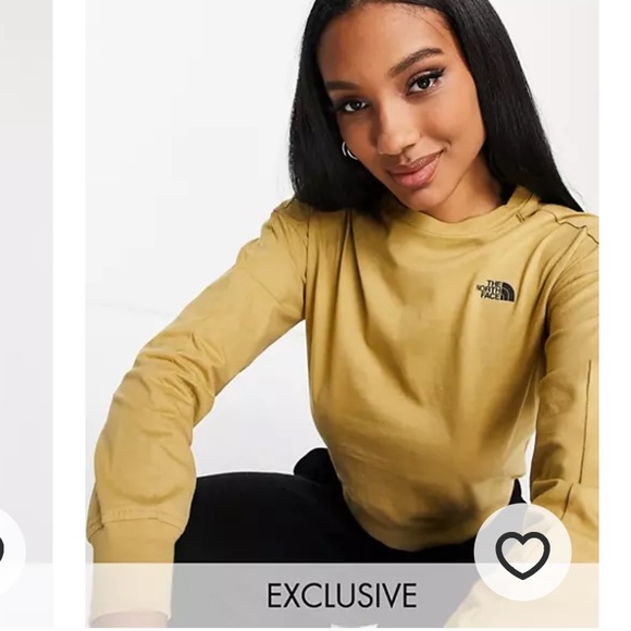 NorthFace Long Sleeve Top - Picture 1 of 5